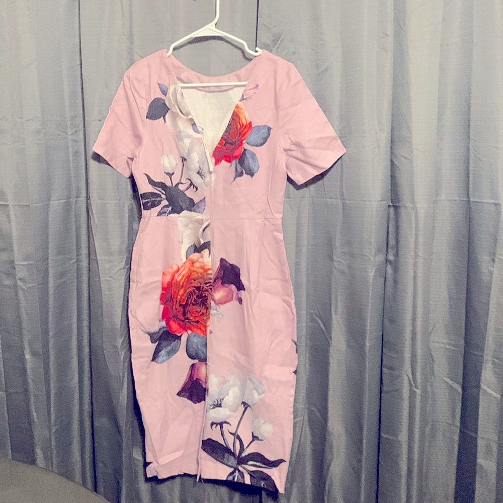 ASOS  Floral  MIDI Dress